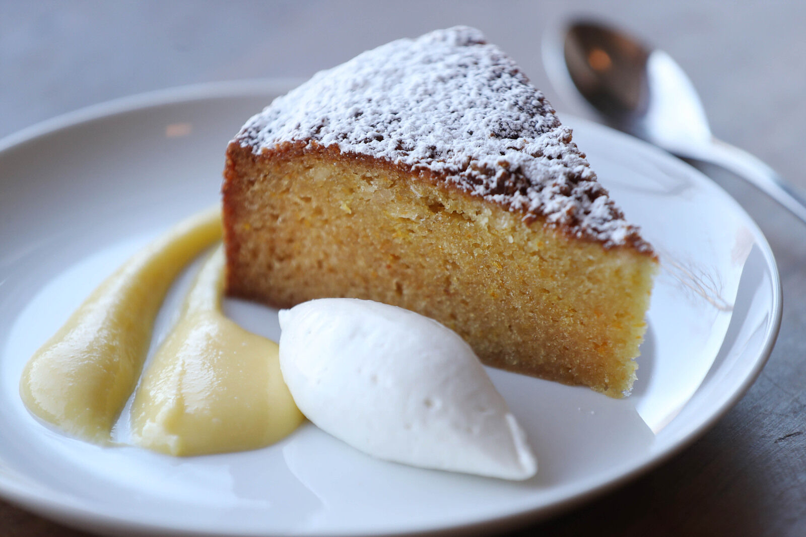 Olive Oil Cake at Dapper Goose